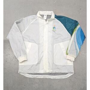 Vancouver 2010 Winter Olympics Torch Relay Rain Jacket